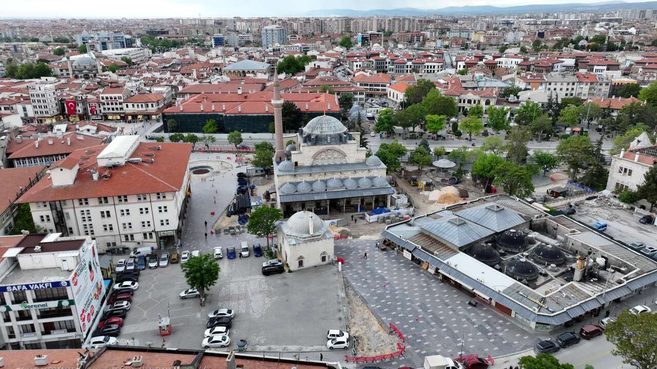 Konya’nın tarihi kalbi yeniden şekilleniyor 9